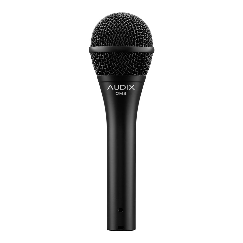 Audix OM3 Professional Dynamic Vocal Mic With Clip and Pouch