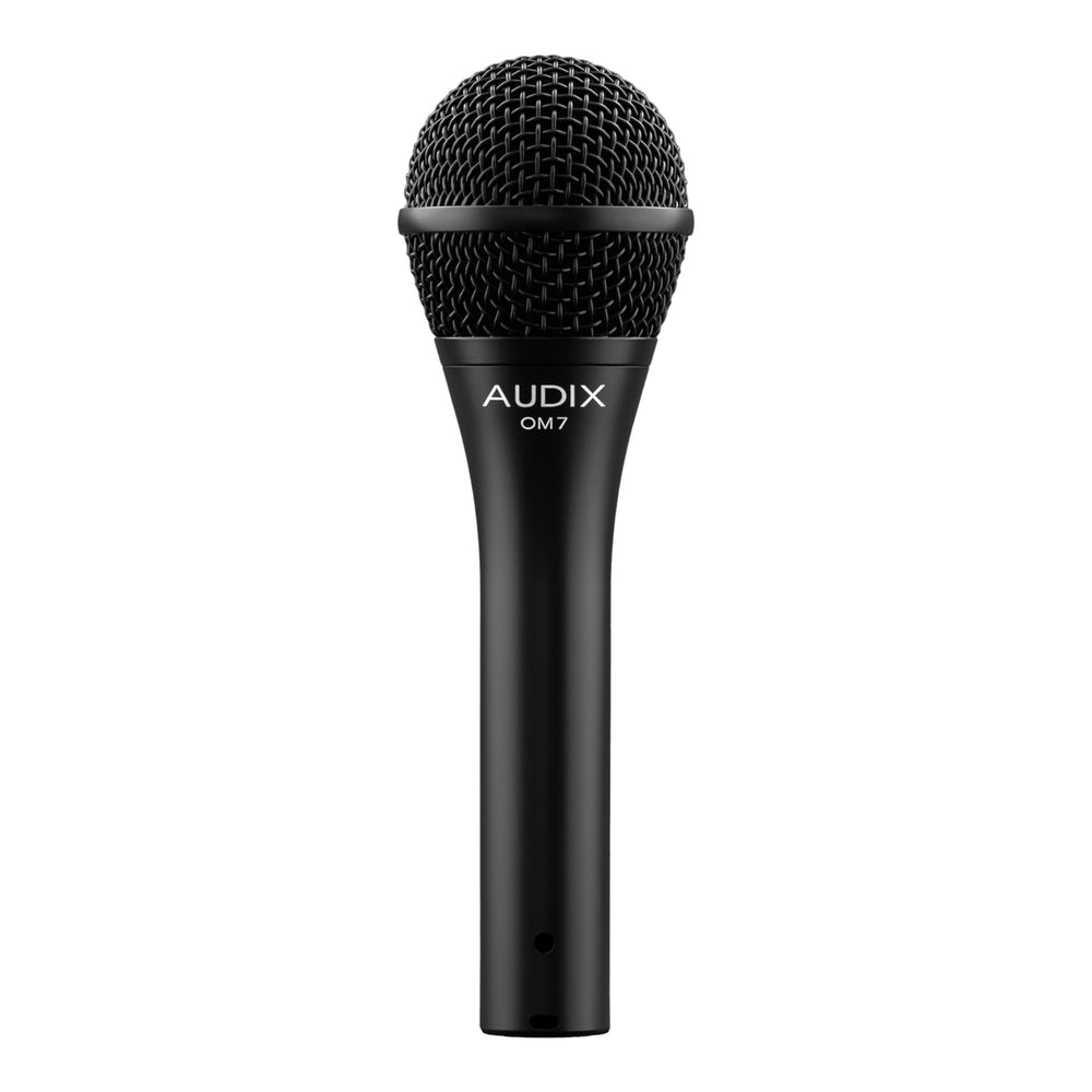 Audix OM7 Professional Dynamic Vocal Mic With Clip and Pouch