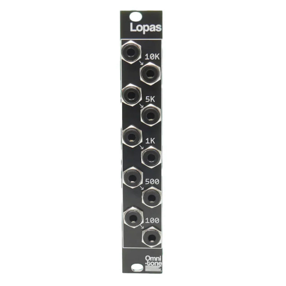 Omnitone Lopas 5x Passive Low-Pass Filter Module