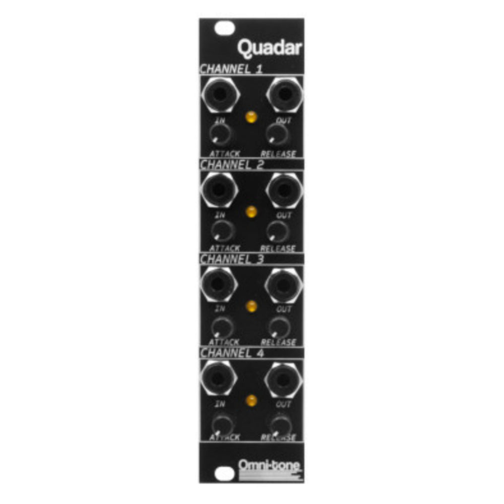 Omni-Tone Quadar 4 Channel Envelope Generator Module