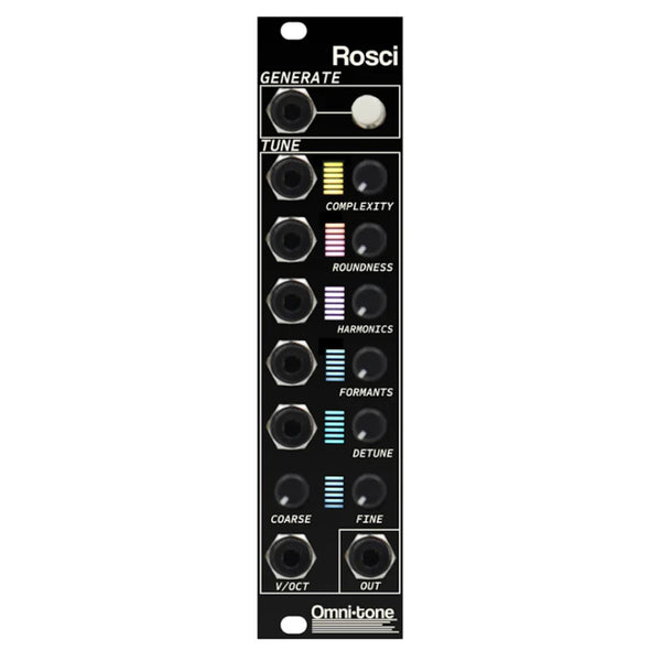 Omni-Tone Rosci Random Waveform Digital Oscillator Module