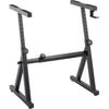 On-Stage KS1355 Single Tier Z Keyboard Stand