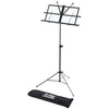 On-Stage SM7033BB - Sheet Music Stand with Removable Square Bookplate