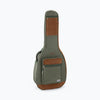 On-Stage GBAADV4770GN - Adventure Series Acoustic Guitar Gig Bag - Green