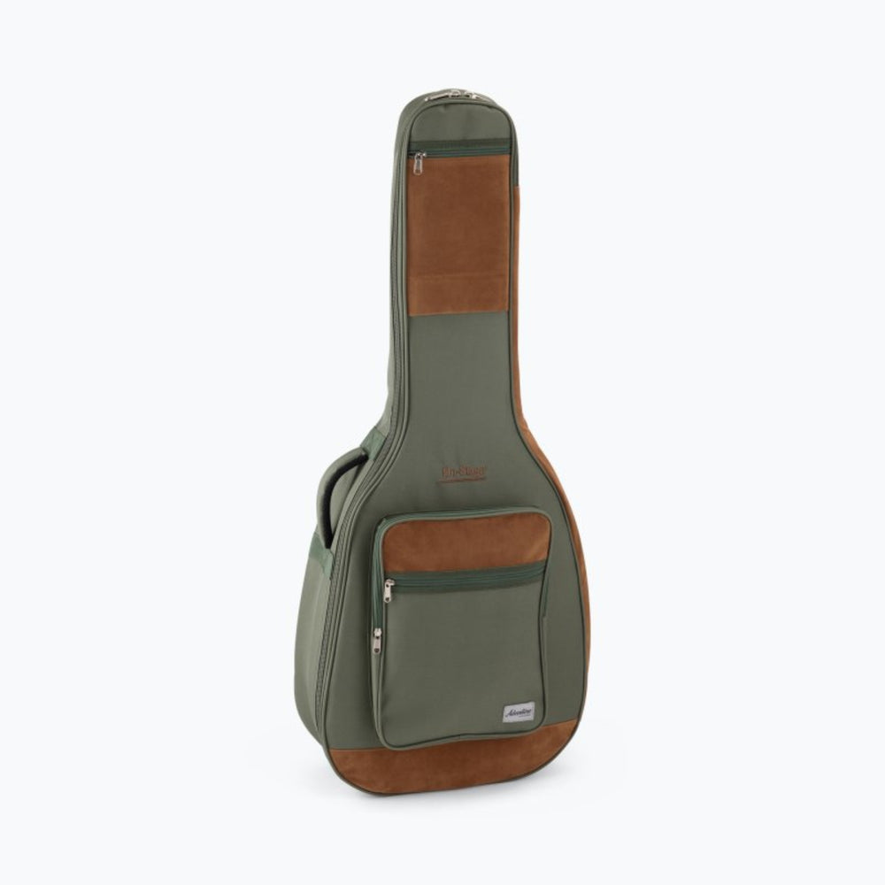 On-Stage GBAADV4770GN - Adventure Series Acoustic Guitar Gig Bag - Green