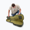 On-Stage GBAADV4770GN - Adventure Series Acoustic Guitar Gig Bag - Green