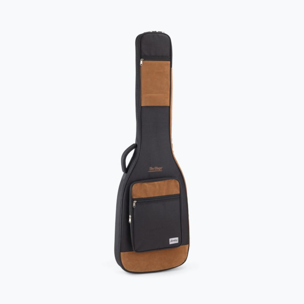 On-Stage GBBADV4770BK - Adventure Series Bass Guitar Gig Bag - Black
