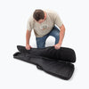 On-Stage GBBADV4770BK - Adventure Series Bass Guitar Gig Bag - Black