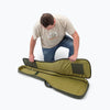On-Stage GBBADV4770GN - Adventure Series Bass Gig Bag - Green