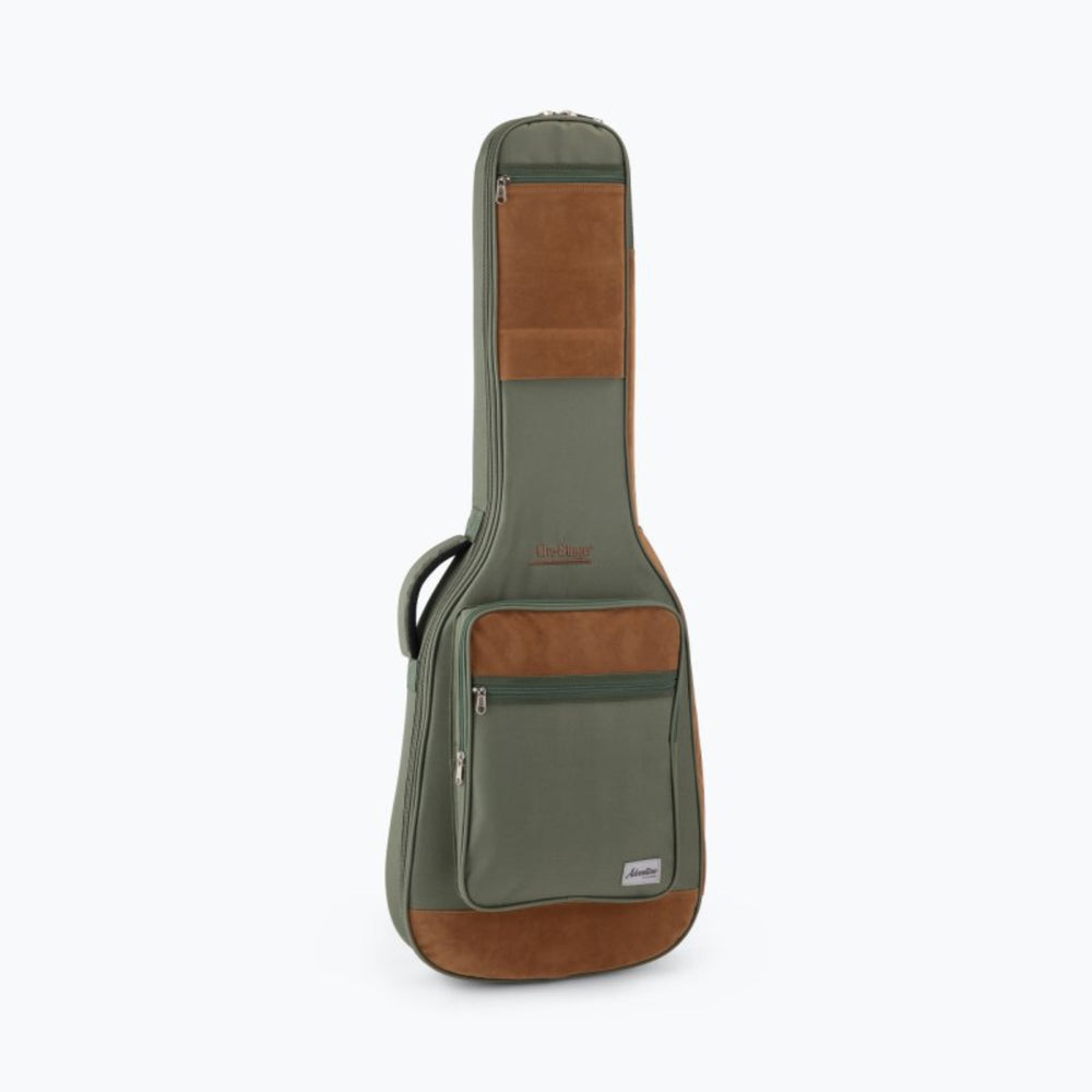 On-Stage GBEADV4770GN - Adventure Series Electric Gig Bag - Green