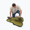 On-Stage GBEADV4770GN - Adventure Series Electric Gig Bag - Green