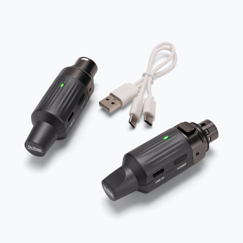 On-Stage RXLRWS1 - Rechargeable XLR Wireless System