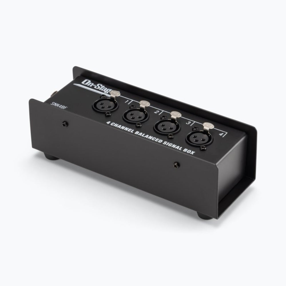 On-Stage SNK4BF - Production Grade Snake Signal Box Female