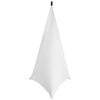 On-Stage SSA100B - Speaker/Lighting Stand Scrim - White