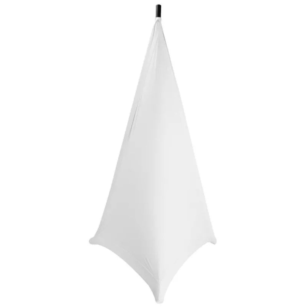 On-Stage SSA100B - Speaker/Lighting Stand Scrim - White