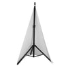 On-Stage SSA100B - Speaker/Lighting Stand Scrim - White