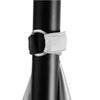 On-Stage SSA100B - Speaker/Lighting Stand Scrim - White
