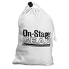 On-Stage SSA100B - Speaker/Lighting Stand Scrim - White