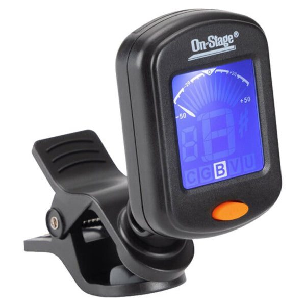On-Stage GTA3000 Clip-On Tuner