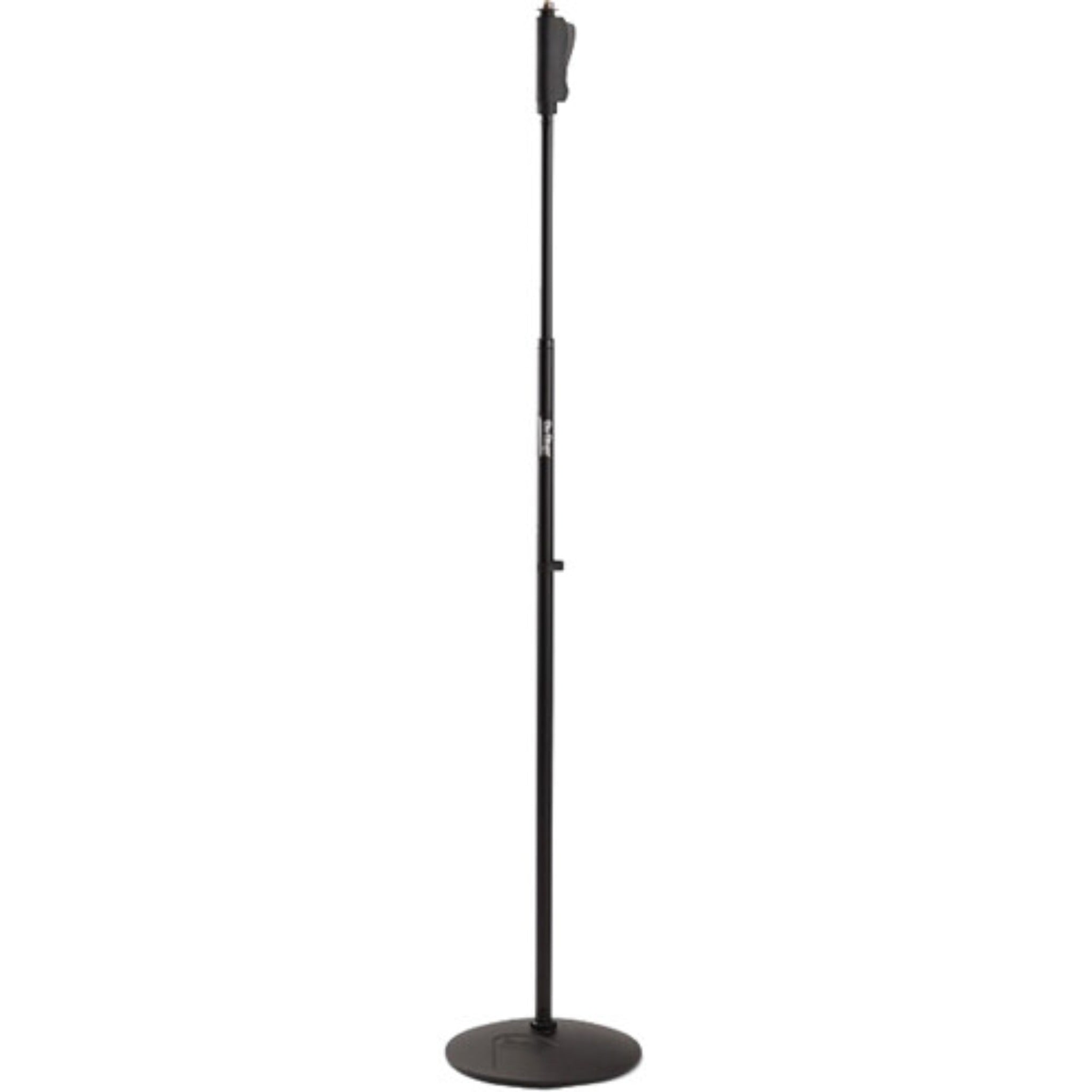 On-Stage MS9510 One Hand Mic Stand Round