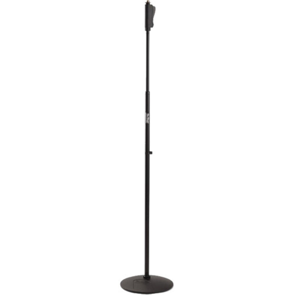 On-Stage MS9510 One Hand Mic Stand Round