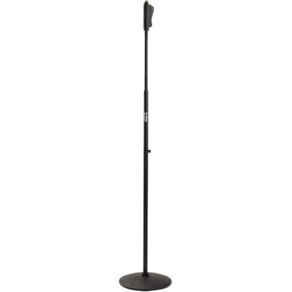 On-Stage MS9510 One Hand Mic Stand Round