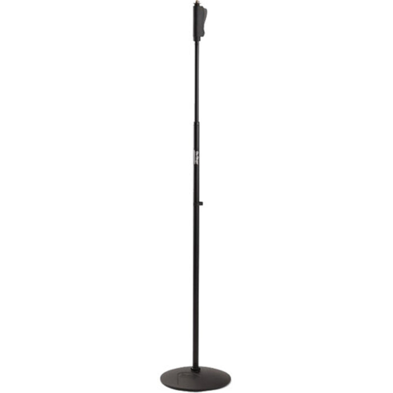 On-Stage MS9510 One Hand Mic Stand Round
