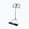 On-Stage SM7133BB - Sheet Music Stand with Adjustable Square Bookplate