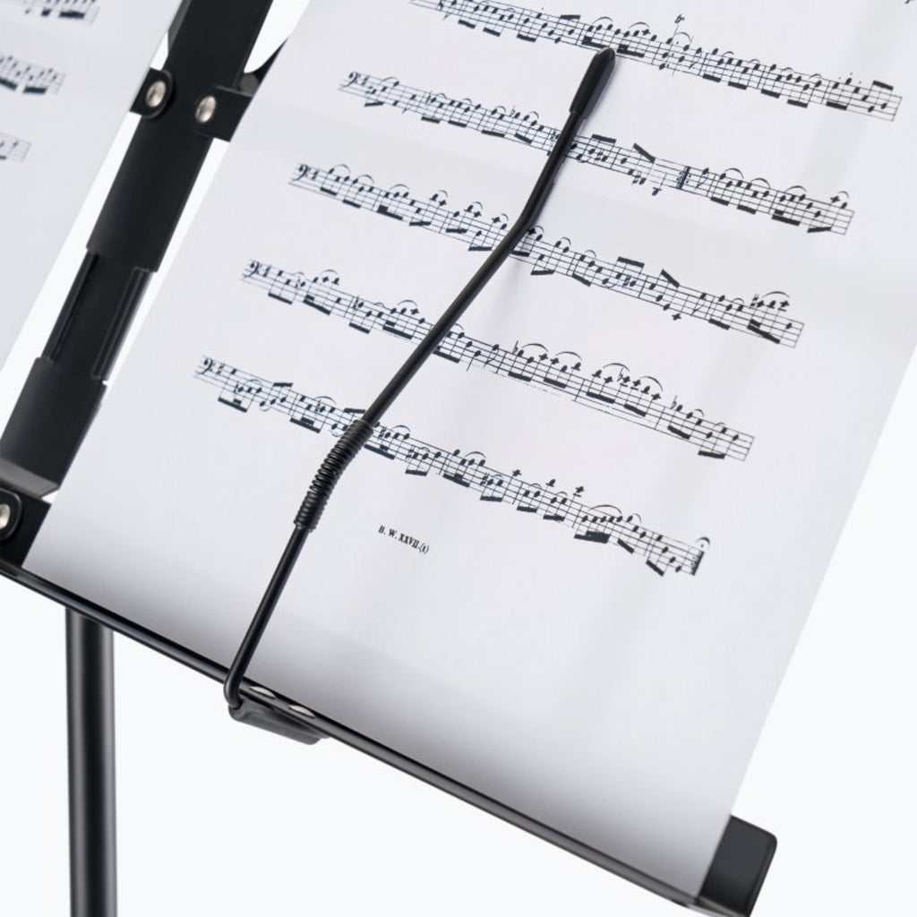 On-Stage SM7133BB - Sheet Music Stand with Adjustable Square Bookplate