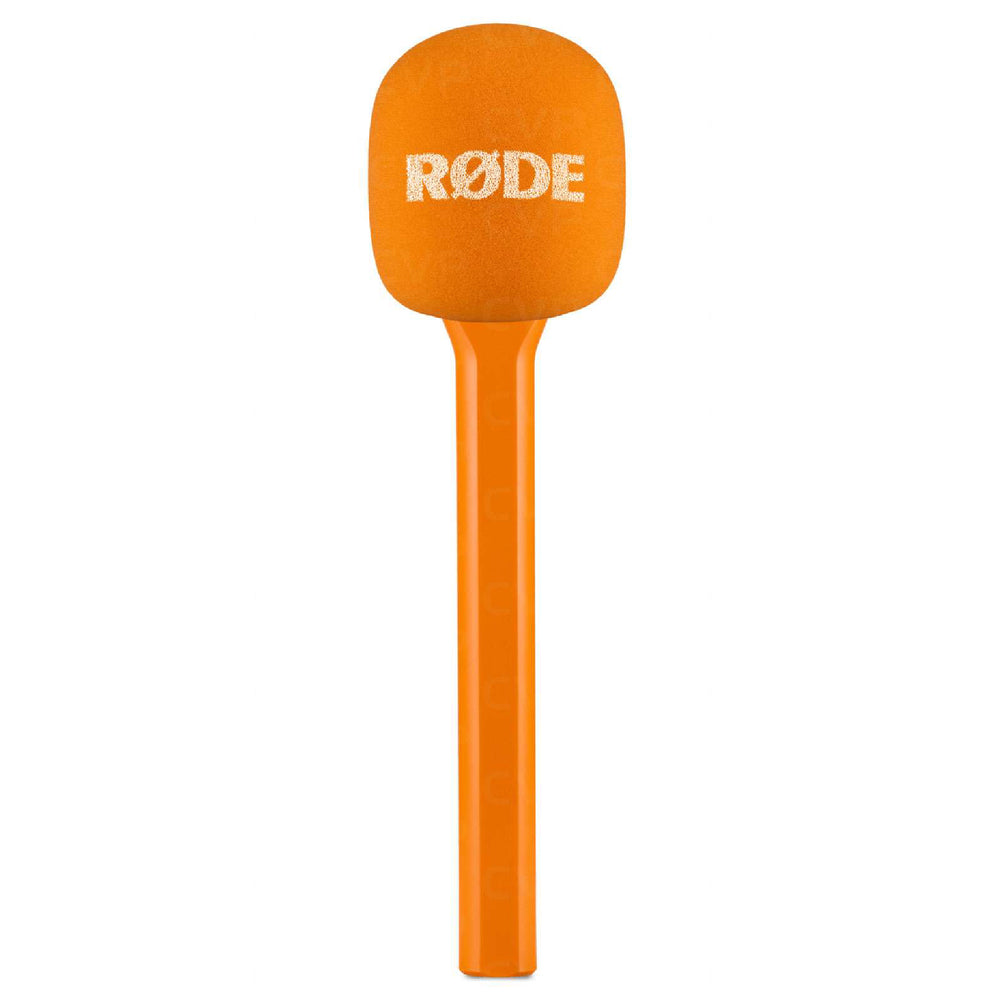 Rode Interview GO Handheld Mic Adapter for Wireless Clip-On Transmitter - Orange
