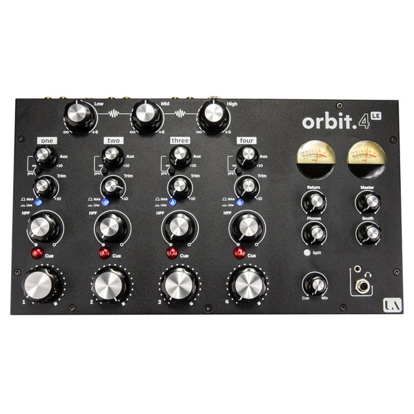 Union Audio orbit.4 LE - 4-channel Analog Rotary Mixer