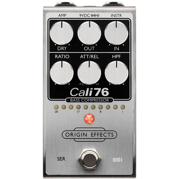 Origin Effects Cali76 Bass Compressor 