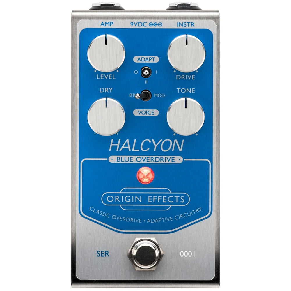 Origin Effects Halcyon Blue Overdrive