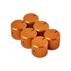 Origin Effects Knob Kit Orange (6pcs)