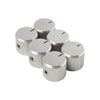 Origin Effects Knob Kit Silver (6pcs)