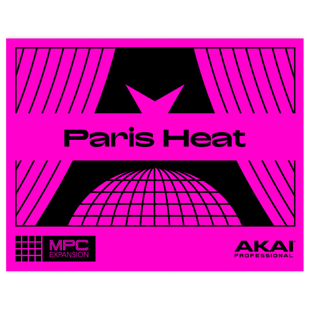 Native Instruments MPC Expansion - Paris Heat