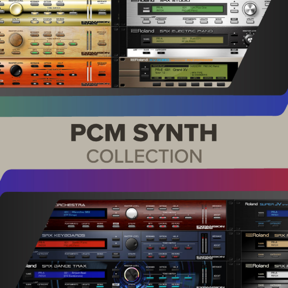 Roland PCM Synth Collection