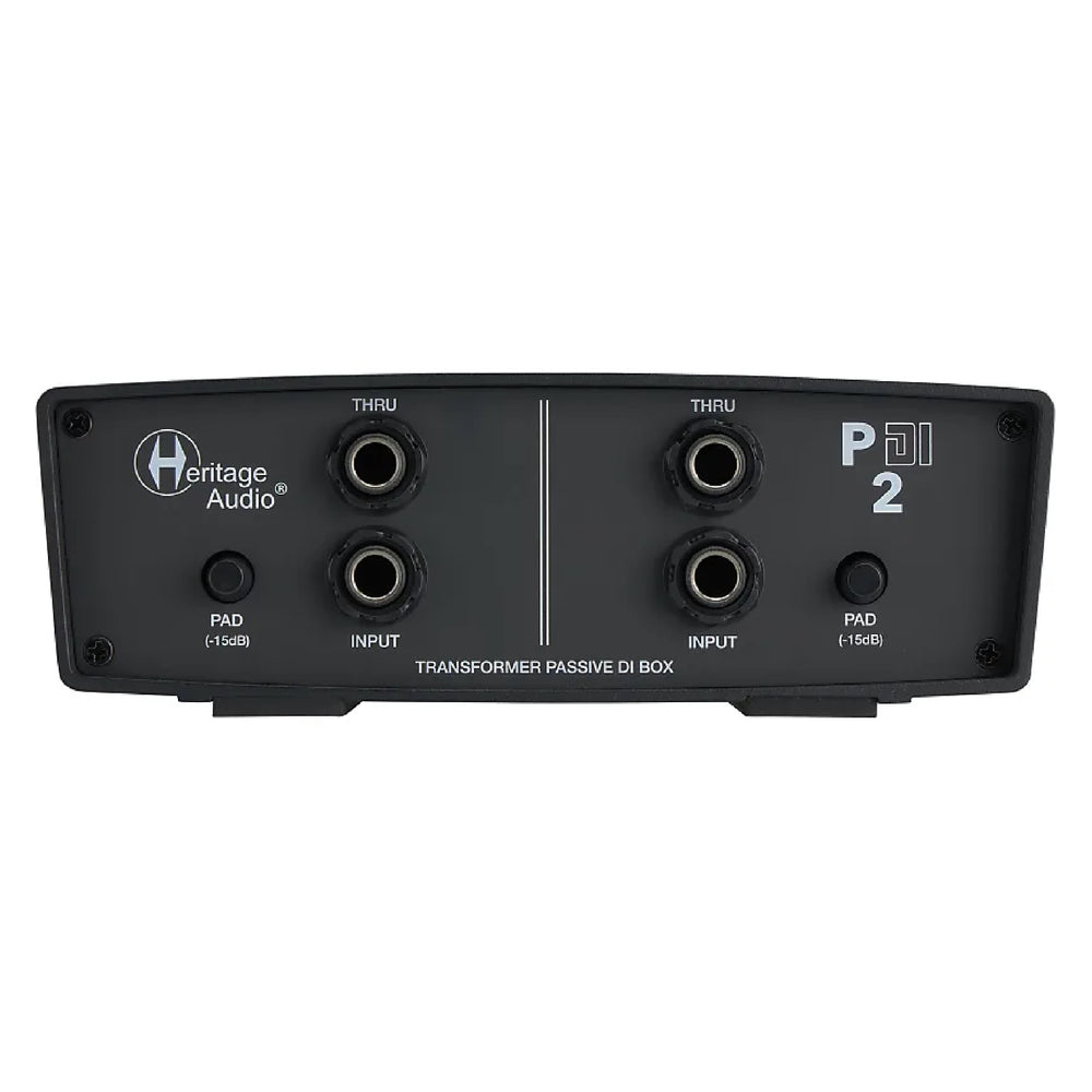 Heritage Audio P DI 2 Dual Channel Passive Di