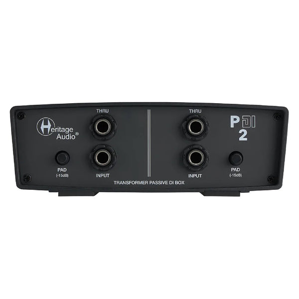 Heritage Audio P DI 2 Dual Channel Passive Di