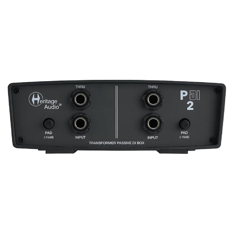 Heritage Audio P DI 2 Dual Channel Passive Di