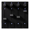 Intech Studio PBF4 Center Detent Series 3 -Button Controller