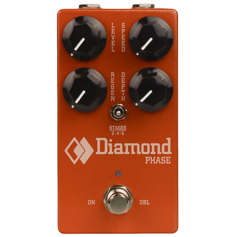 Diamond Phase - Analog Phaser Pedal