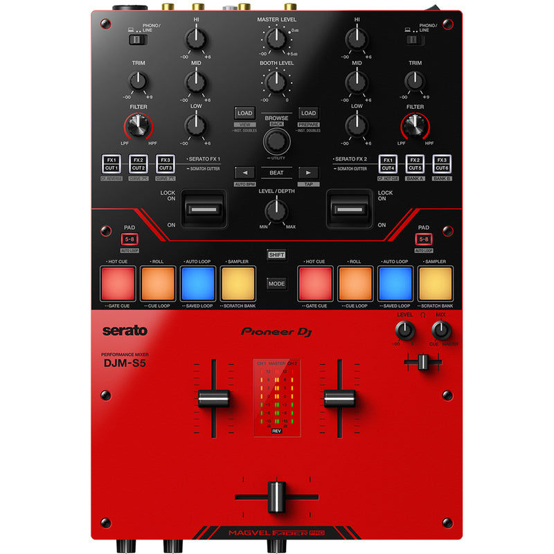 Pioneer DJ DJM-S5 DJ Mixer