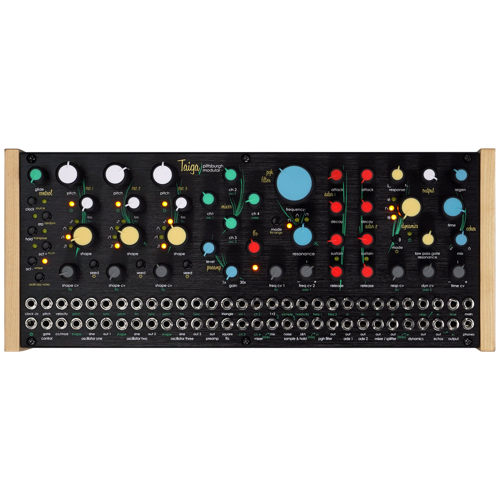 Synthétiseur paraphonique Pittsburgh Modular Taiga