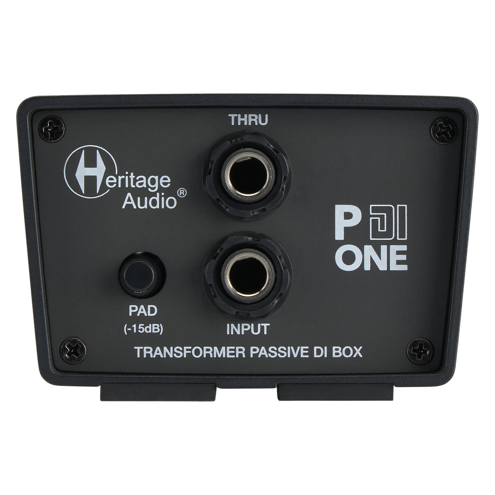 Heritage Audio P DI One Single Channel Passive Di