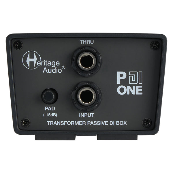 Heritage Audio P DI One Single Channel Passive Di