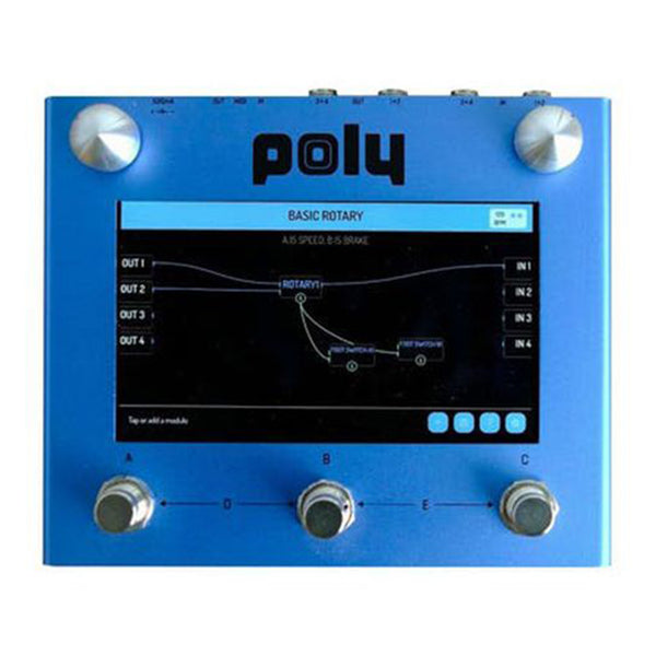 Poly Effects Beebo Blue