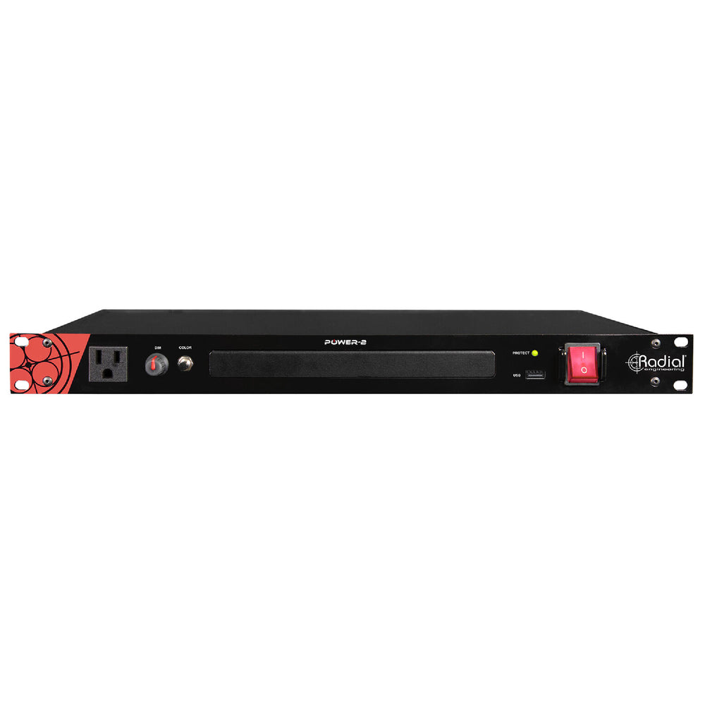 Radial Power-2 Surge Suppressor And Power Conditioner
