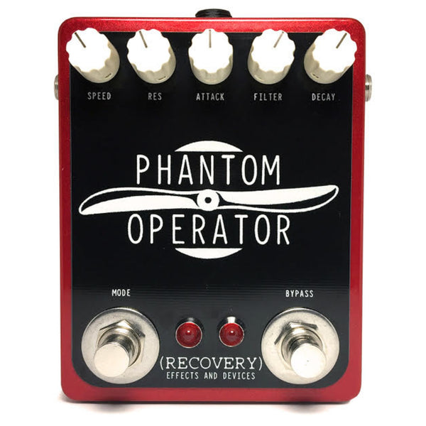 Recovery Phantom Operator Random Flux Filter Pedal