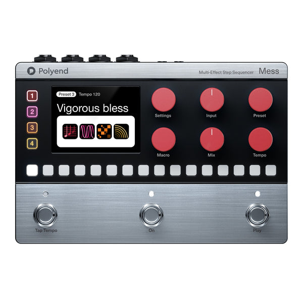 Polyend Mess - Multi-Effect Step Sequencer
